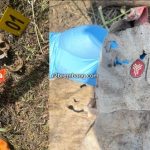 Tengkorak dan temuan kaos bertuliskan Sampoerna Retail Community di hutan Dusun Jurangjero Desa Sukorejo Kecamatan Sumber, Senin (01 Juni 2026).