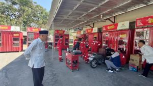 Penyerahan bantuan sekaligus pelatihan mekanik Z-Auto yang digelar Baznas Kabupaten Rembang, Selasa 07 Juli 2026.