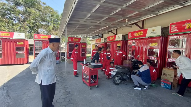Bengkel-Bengkel Kecil Dibantu Peralatan, Hari Ini Ada 7 Orang Penerima (Z-Auto Baznas Rembang)
