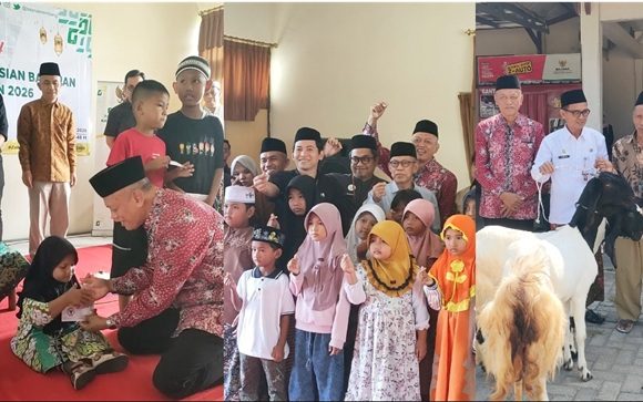 Berbagai Macam Santunan Disalurkan, Nilainya 1 M Lebih (Gebyar Muharram Baznas Rembang)