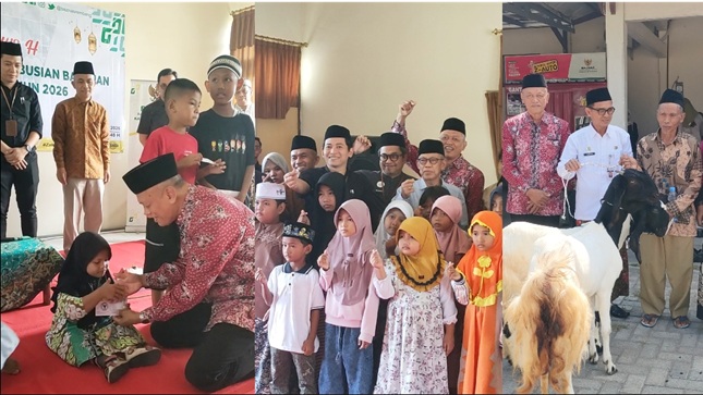 Berbagai Macam Santunan Disalurkan, Nilainya 1 M Lebih (Gebyar Muharram Baznas Rembang)