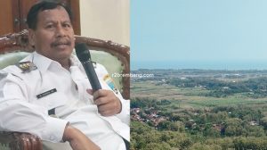 Bupati Rembang, Harno bicara tentang Kawasan Industri Khusus (KIK).