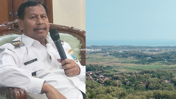 Tiga Lokasi Ini Dijajaki Pemkab Rembang, Untuk Kawasan Industri Khusus (KIK)