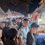 Suasana Rembang Expo tahun lalu nampak ramai dikunjungi masyarakat.