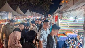 Suasana Rembang Expo tahun lalu nampak ramai dikunjungi masyarakat.