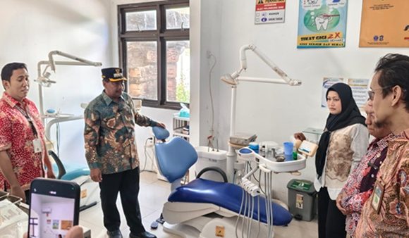 Bupati Rembang Cek 2 Lokasi Puskesmas, Masalah Ini Yang Ia Soroti