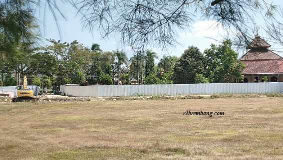 Lapangan Rumbutmalang Untuk Kantor Kejaksaan Negeri, Pemkab Rembang Kucurkan Hibah 6 Miliar Lebih