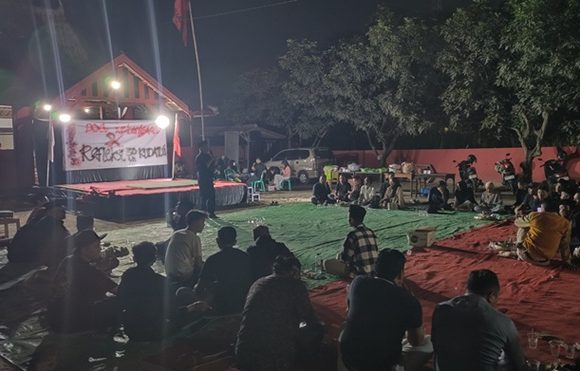 Intervensi Kekuasaan Semakin Mengkhawatirkan, Refleksi 30 Tahun Tragedi Kuda Tuli Digelar PDI P Rembang