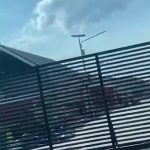Pintu gerbang Sekolah Rakyat Terintegrasi Kabupaten Rembang.