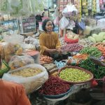 Harga komoditas kebutuhan pokok di Pasar Rembang menurun, sejak program MBG diliburkan.