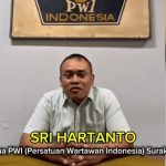 Sri Hartanto, Ketua Persatuan Wartawan Indonesia (PWI) Surakarta periode 2026-2030.