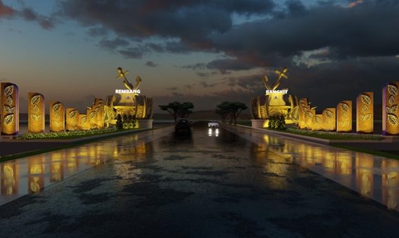 Tugu Identitas Kab. Rembang Siap Dibangun, Ini Titik Lokasi Dan Nominal Anggarannya