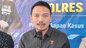 Kasat Reskrim Polres Rembang, AKP Alva Zakiya Akbar.