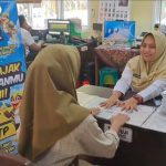 Pembayaran pajak kendaraan bermotor, bisa dilayani di beberapa sekolah SMA di Kota Rembang.