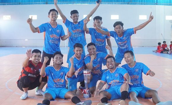 Juara Bertahan Tumbang, Juara Baru Datang (Turnamen Futsal Bhina Cup 2026)