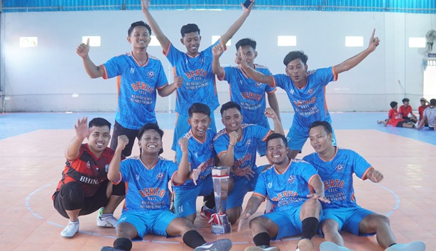 Juara Bertahan Tumbang, Juara Baru Datang (Turnamen Futsal Bhina Cup 2026)