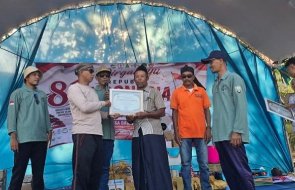 Belasan Warga Mendapatkan Penghargaan, Usai Temuan Mayat Tanpa Identitas