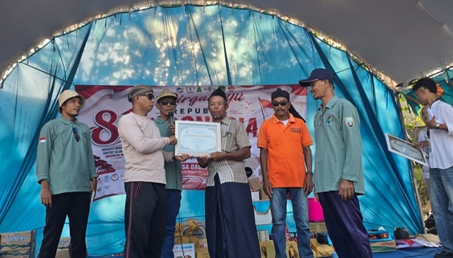 Belasan Warga Mendapatkan Penghargaan, Usai Temuan Mayat Tanpa Identitas