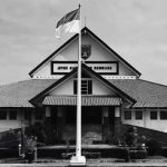 Gedung DPRD Rembang. Lembaga ini disorot, karena dianggap tak responsif, saat ratusan warga mengalami dugaan keracunan MBG.