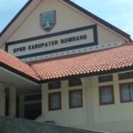 Kantor DPRD Rembang.
