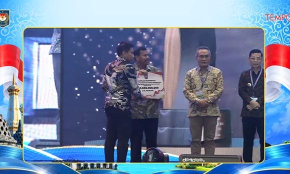 Rembang Jadi Daerah Terbaik 1, Terima Apresiasi Rp 2 Miliar (Kategori Akses Dan Layanan Kesehatan)