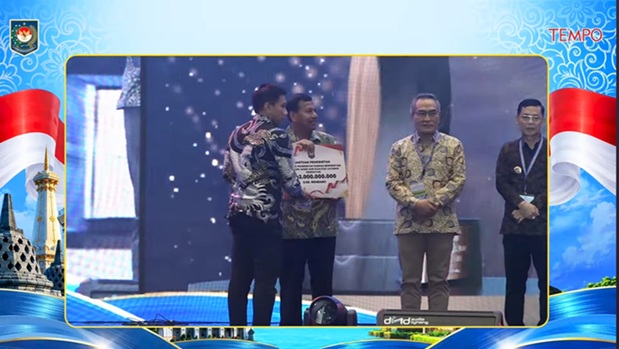 Rembang Jadi Daerah Terbaik 1, Terima Apresiasi Rp 2 Miliar (Kategori Akses Dan Layanan Kesehatan)