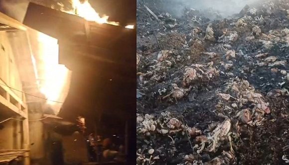 Dua Kebakaran Besar Dalam Semalam Di Rembang, Kerugian Miliaran
