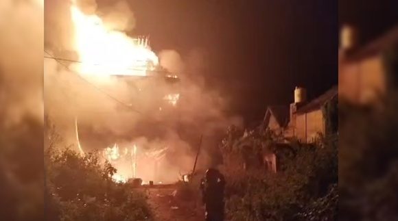 Apa Dugaan Penyebabnya, Kok Sampai Kapal Senilai 7 M Terbakar (TKP Sendangmulyo Kec. Sarang)