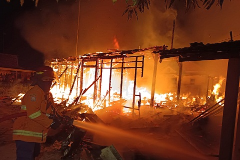 Kebakaran Tembus 73 Kasus Per Agustus, Damkar Ingatkan Masyarakat Agar Waspada