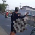 Korban meninggal dunia di dekat Perempatan Mondoteko Rembang, Minggu pagi (02/08) adalah pengguna sepeda onthel, usai tertabrak truk tangki.