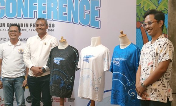 Tunjukkan 3 Jersey Lasem Run, Panitia Kadin Fest Beberkan Alasan Kenapa Pilih Lasem