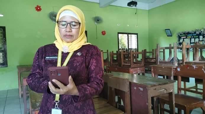 Gaung Tolak MBG Mencuat, Begini Tanggapan Kepala SMP N 5 Rembang Menik Mustikatun
