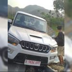 Mobil operasional KDMP Desa Kumbo Kecamatan Sedan yang sempat mengalami kecelakaan, sudah diperbaiki.