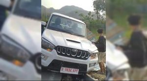 Mobil operasional KDMP Desa Kumbo Kecamatan Sedan yang sempat mengalami kecelakaan, sudah diperbaiki.