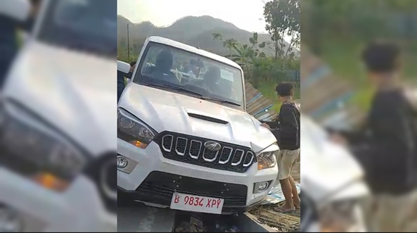 Koperasi Belum Buka_Mobil KDMP Kecelakaan, Biaya Perbaikan Dari Mana ?? (TKP Jalan Kumbo-Dadapan)