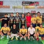 Rembang Lawyers Club (RLC) menggelar futsal bersama Persatuan Wartawan Indonesia (PWI) Kabupaten Rembang, Kamis sore (13/08).