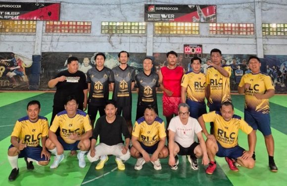 RLC Dan PWI Duel Di Super Soccer, Ajang Olahraga Lintas Profesi