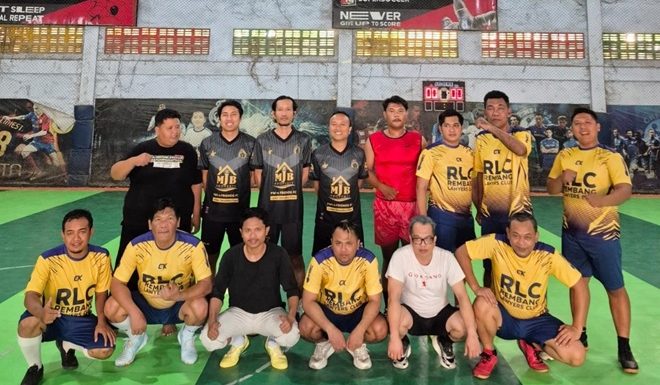 RLC Dan PWI Duel Di Super Soccer, Ajang Olahraga Lintas Profesi