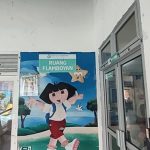 Ruang Flamboyan RSUD dr. R. Soetrasno Rembang, bangsal perawatan yang menjadi pusat perawatan pasien dugaan keracunan MBG.