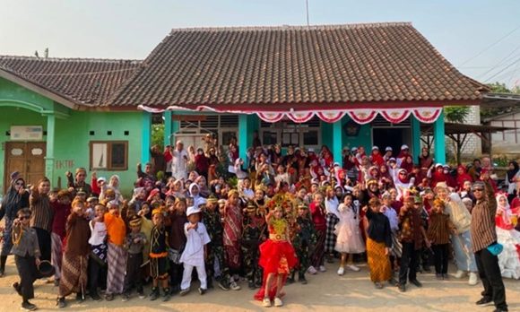 Belajar Dari Semangat Kekompakan, Inilah Kisah Menarik Dari SD N 1 Gambiran Kec. Pamotan