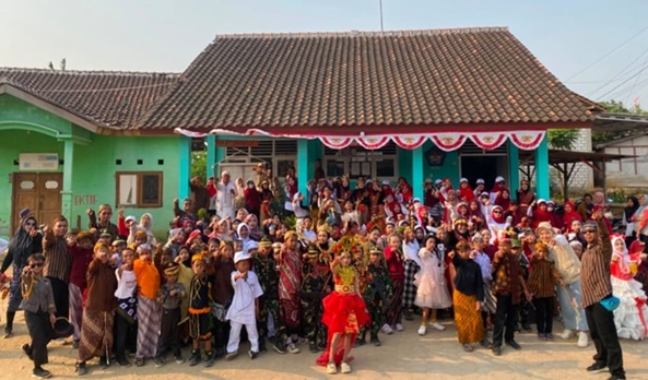 Belajar Dari Semangat Kekompakan, Inilah Kisah Menarik Dari SD N 1 Gambiran Kec. Pamotan