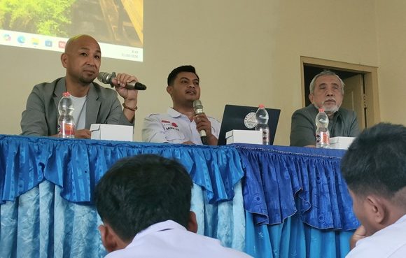 Pengusaha Jepang Berkunjung Ke SMK Al-Mubaarok Rembang, Ada Peluang Menarik