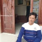 Suyanto, nelayan warga Desa Gegunung Wetan Rembang yang selamat, usai 20 jam terombang-ambing di laut.