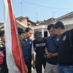 Kapolsek Rembang Kota bersama anggotanya dan Tim Inafis Polres Rembang berada di TKP, Senin (17/08).