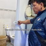 Tim Inafis Polres Rembang menggelar olah TKP, terkait kasus pengguguran bayi.