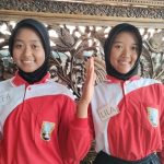 Quinsha Zevina Anwar dan Ihda Lailatul Mufidah.