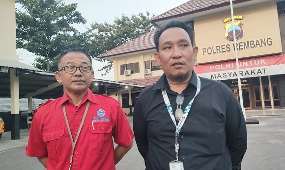 Lapor Balik, Kuasa Hukum Wo Anggota DPRD Rembang Datangi Polres