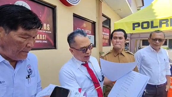 Begini Respon Polres Rembang, Soal Laporan Dugaan Zina Oknum DPRD Rembang Dengan Isteri Kades