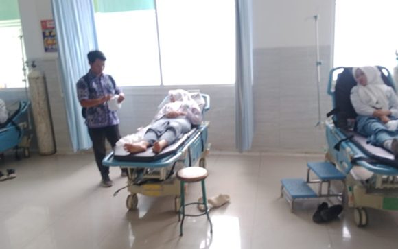 Breaking News : Dugaan Keracunan MBG Lagi, Puskesmas Lasem Dipenuhi Pasien Pelajar MAN Lasem