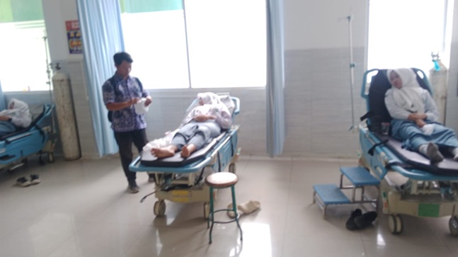Breaking News : Dugaan Keracunan MBG Lagi, Puskesmas Lasem Dipenuhi Pasien Pelajar MAN Lasem